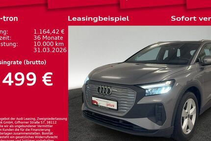 Audi Q4 e-tron 15.000 km 41.900 &euro; Berlin 12489