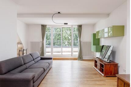 Furnished penthouse in Berlin Friedrichshain zimmer
