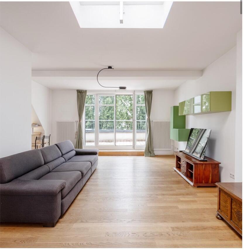 Furnished penthouse in Berlin Friedrichshain zimmer