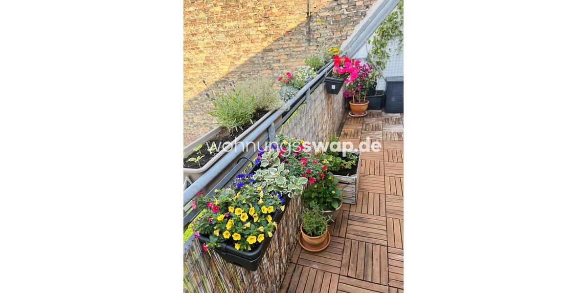 Etagenwohnung Berlin Friedrichshain-Kreuzberg - 3 Zimmer, 93 m&sup2;, 1.250&euro; | Angebot:25181322