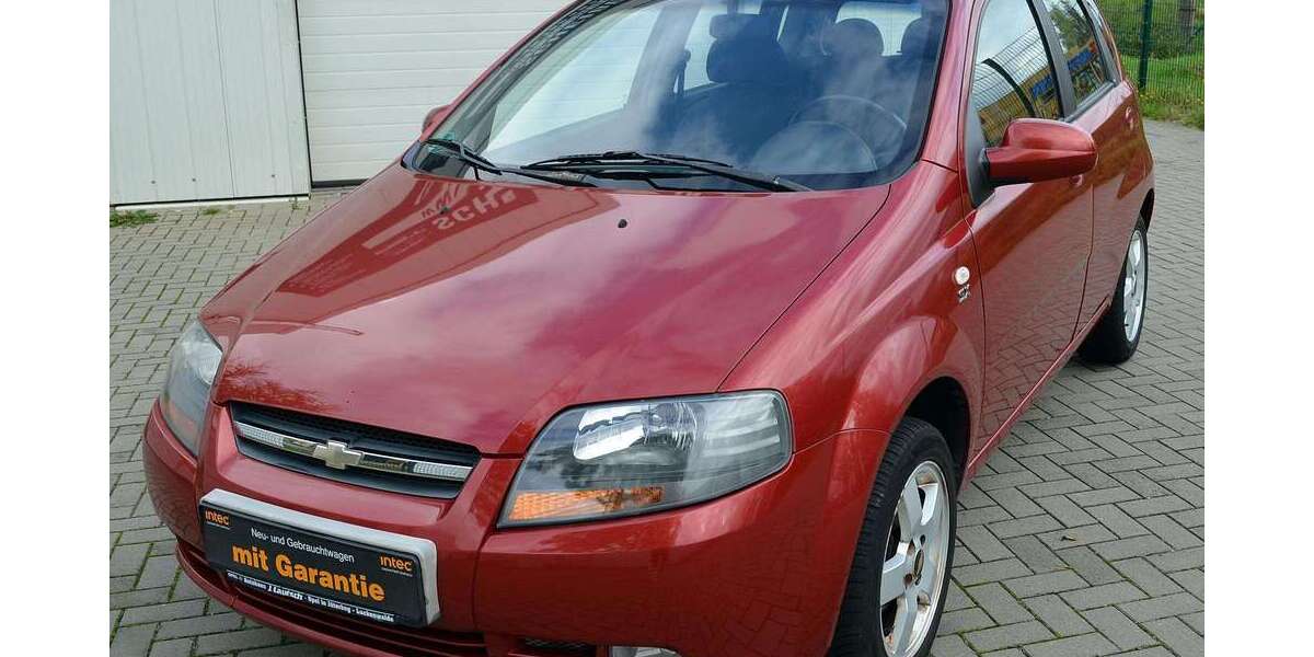 Chevrolet Kalos 125.350 km 1.800 € Berlin 12681
