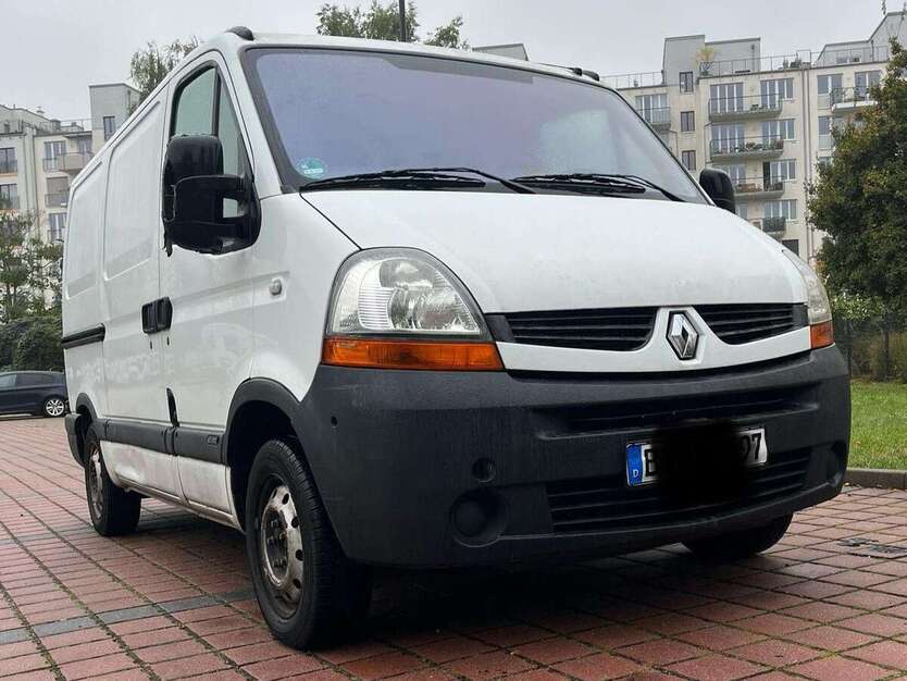 Renault Master 155.000 km 6.200 € Berlin 10969