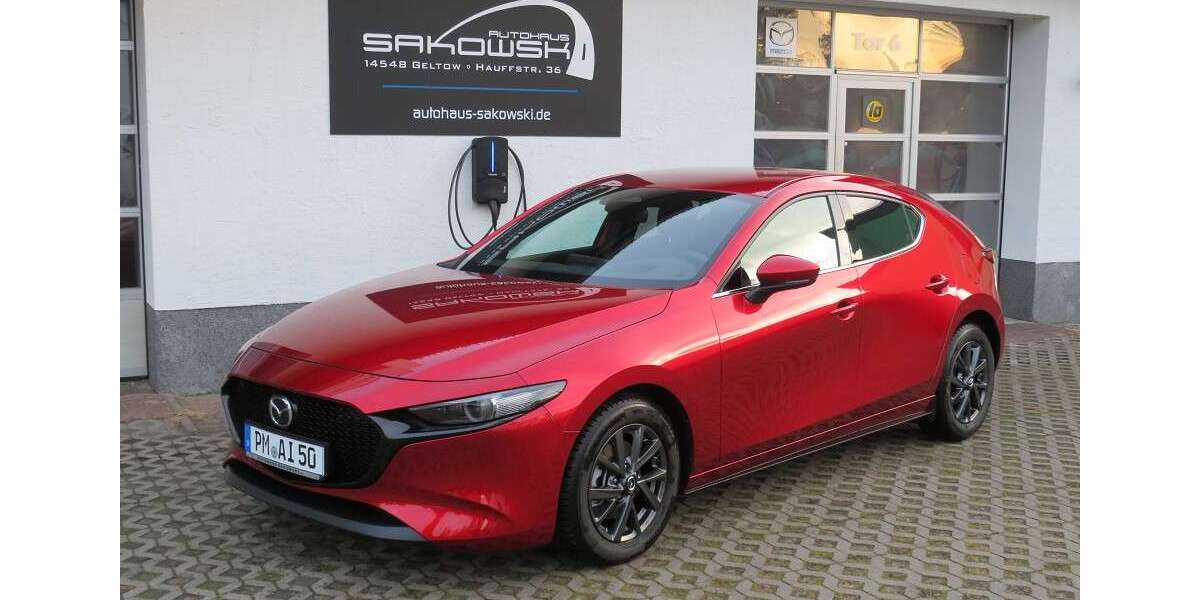 Mazda 3 1.091 km 28.990 &euro; Schwielowsee OT Geltow 14548