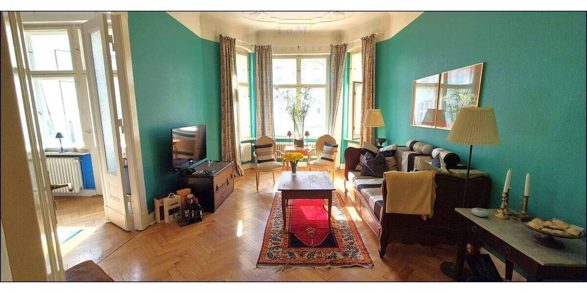 Etagenwohnung Berlin Friedenau - 3 Zimmer, 98 m&sup2;, 689.000&euro; | Angebot:26658726