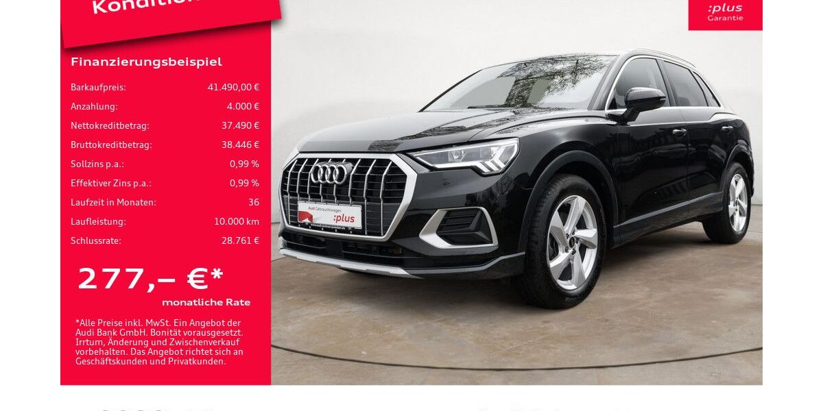 Audi Q3 5.486 km 40.990 &euro; Potsdam 14482