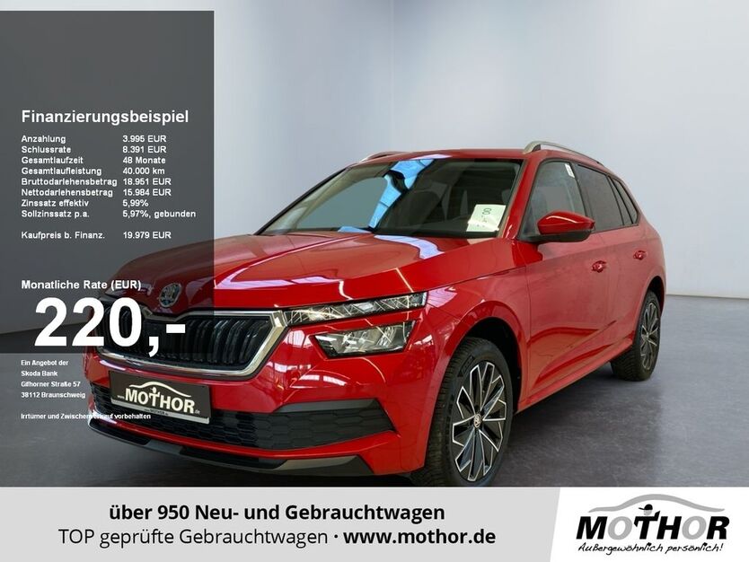Skoda Kamiq 38.888 km 17.675 € Brandenburg 14770