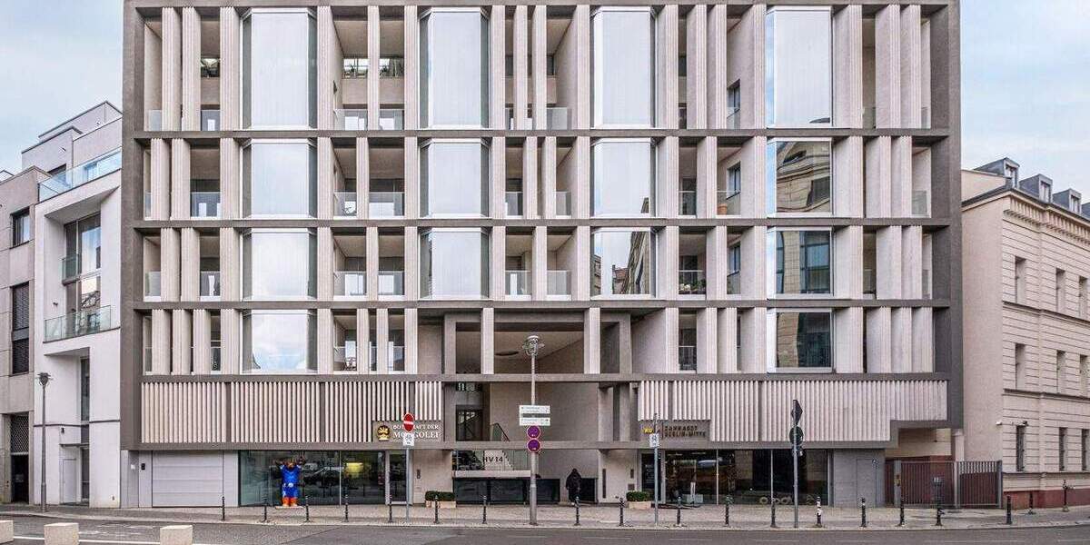 Etagenwohnung Berlin Mitte - 3 Zimmer, 173 m&sup2;, 2.490.000&euro; | Angebot:23242884