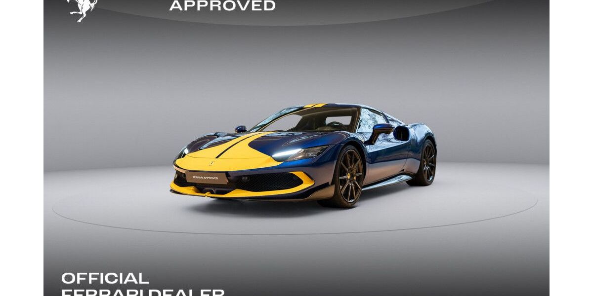 Ferrari 296 GTB 6.109 km 294.830 € Berlin 12203