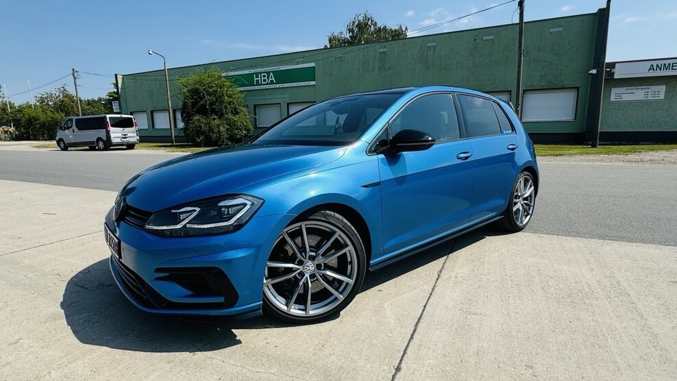 VW Golf VII 124.000 km 27.000 € Oberkrämer 16727