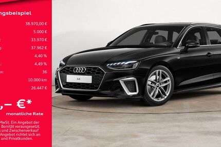 Audi A4 19.983 km 38.490 &euro; Potsdam 14482