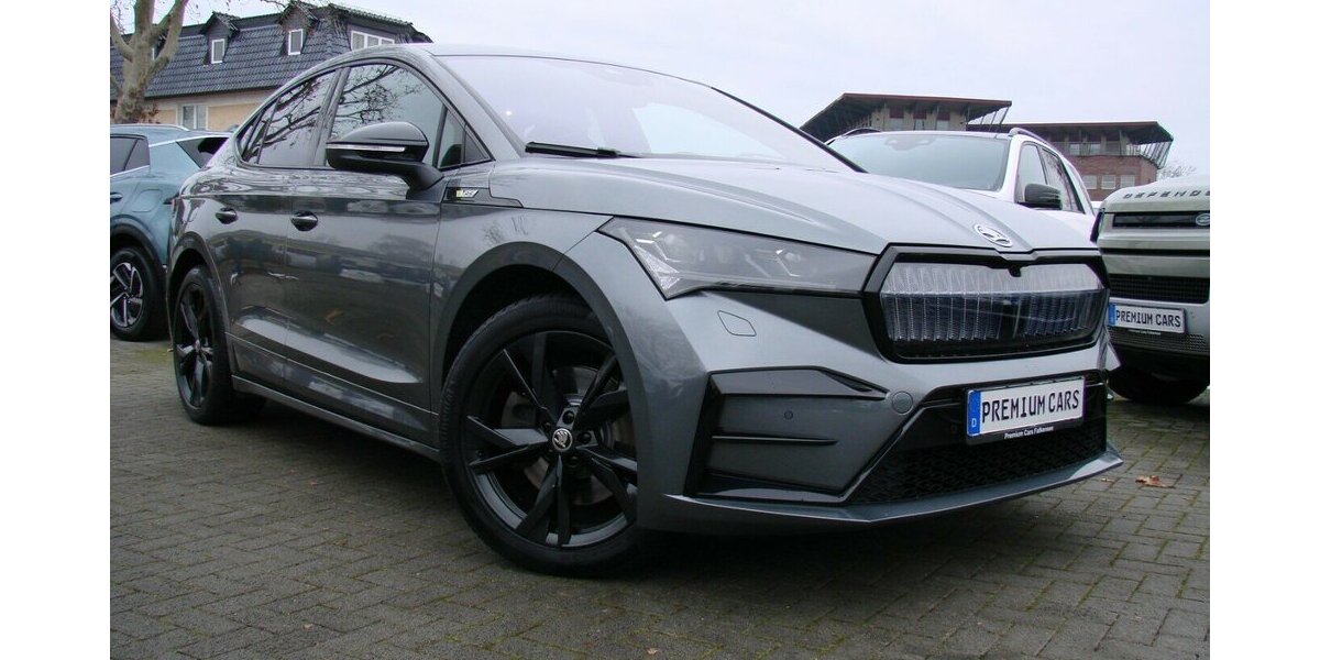 Skoda Enyaq RS Suite Pano ACC Wärmepumpe AHK Canton 29.929 km 36.980 &euro; Falkensee 14612