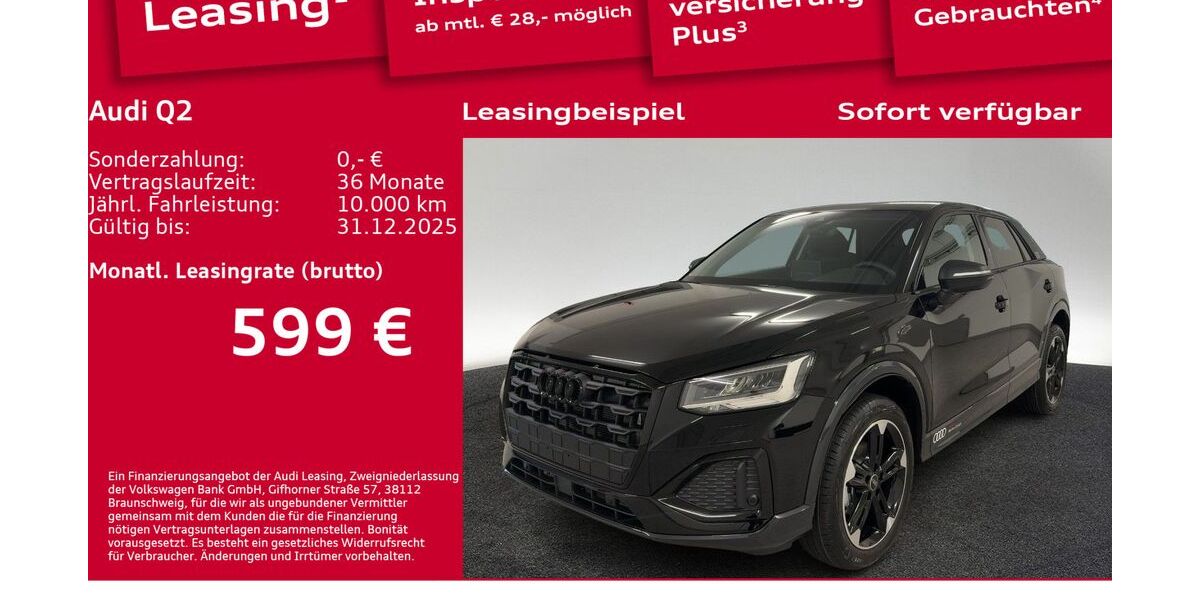 Audi Q2 6.001 km 38.990 &euro; Berlin 12489