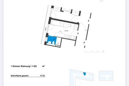 Wohnung Potsdam Babelsberg - 1 Zimmer, 18 m&sup2;, 620&euro; | Angebot:25976232