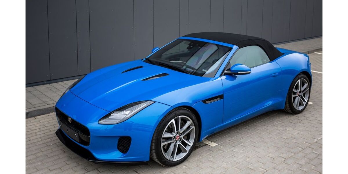Jaguar F-Type 43.900 km 38.900 &euro; Nauen 14641