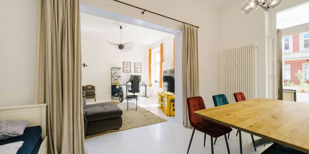 Etagenwohnung Potsdam Jägervorstadt - 3 Zimmer, 88 m&sup2;, 820.000&euro; | Angebot:26642906