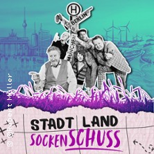 Sommer-Special: Stadt Land Sockenschuss 24.06.2026 Kabarett-Theater Distel Berlin