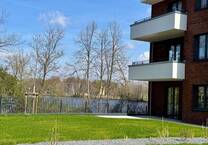 Traumhafte 3-Zi-NeubauWohnung mit Garten direkt am Wasser (Erstbezug)!