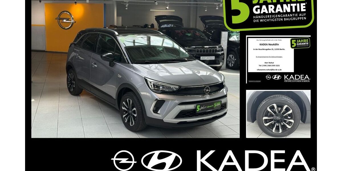 Opel Crossland (X) 29.961 km 14.350 € Berlin Tempelhof 12103