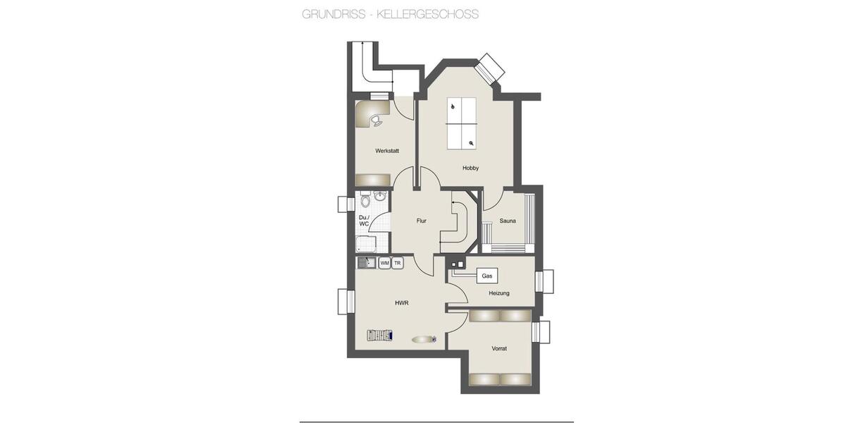 Einfamilienhaus Kleinmachnow - 5 Zimmer, 152 m&sup2;, 3.500&euro; | Angebot:26349303