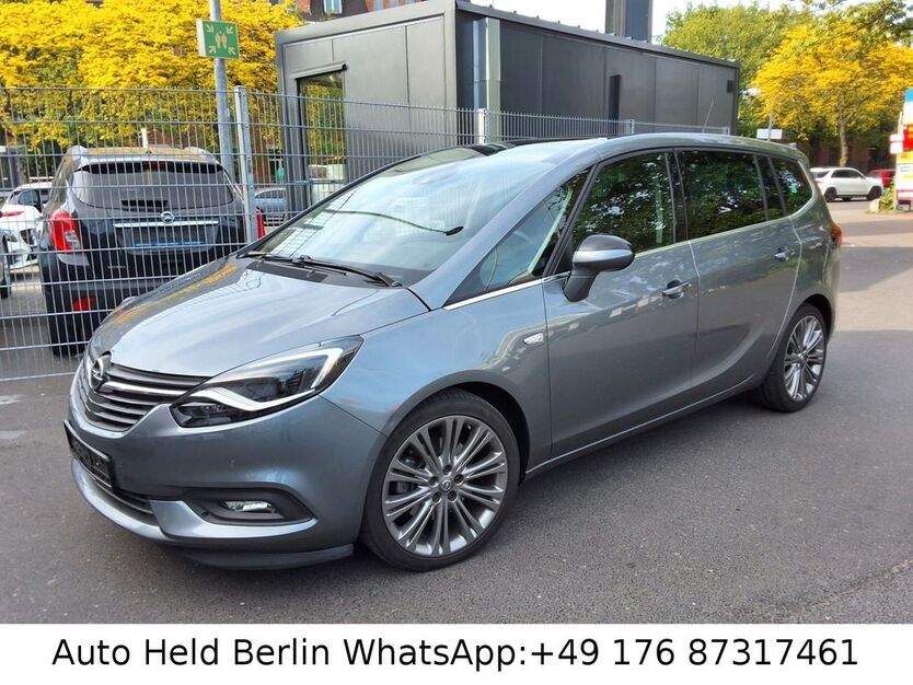 Opel Zafira 104.000 km 17.900 € Berlin 13599
