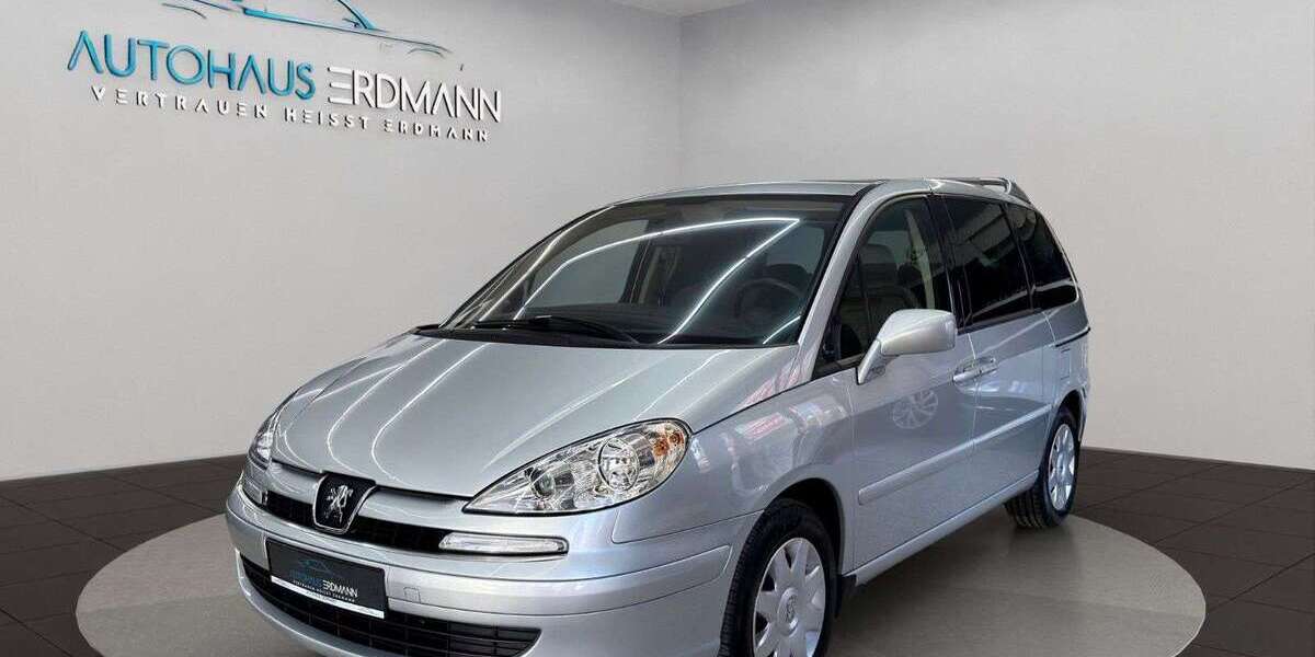 Peugeot 807 71.435 km 12.880 &euro; Berlin 12351