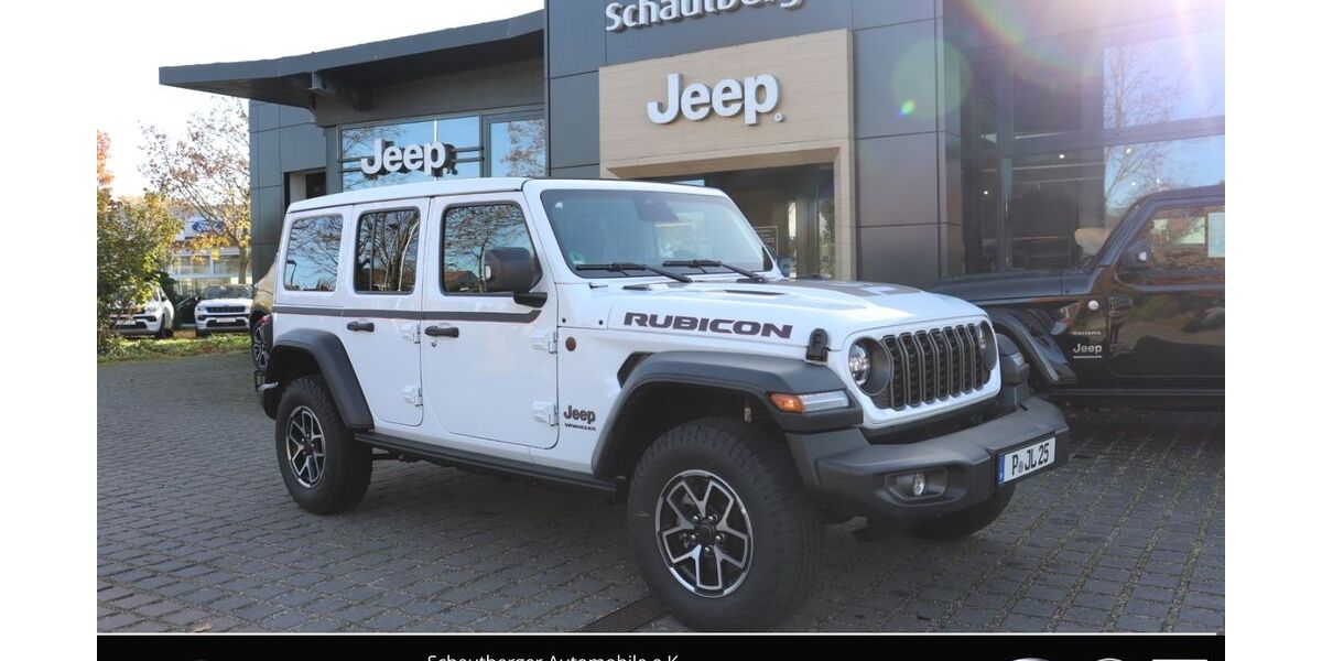 Jeep Wrangler 5.305 km 63.990 &euro; Potsdam 14482