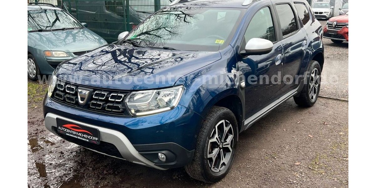 Dacia Duster 75.000 km 11.999 &euro; Michendorf 14552