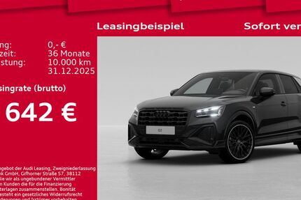 Audi Q2 6.001 km 37.400 &euro; Berlin 12489