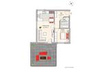 Terrassenwohnung Nuthetal - 2 Zimmer, 76 m&sup2;, 950&euro; | Angebot:26446555