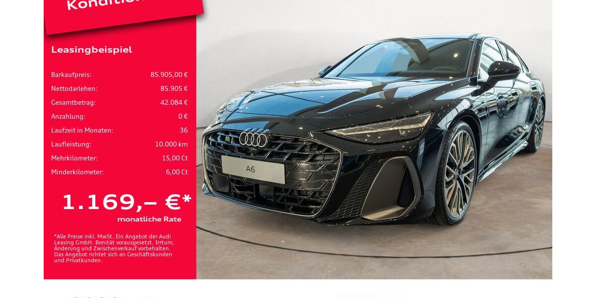 Audi A6 4.000 km 83.907 &euro; Potsdam 14482