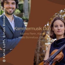Kammermusik Duo Geige-Klavier | Mailis Bonnefous & Maxime Perrin 01.11.2025 Salon Lécritoire und Quiche-Haus