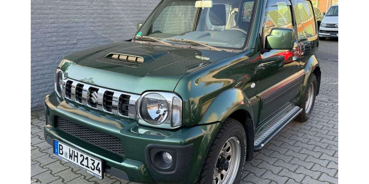 Suzuki Jimny 32.500 km 15.900 &euro; Berlin 12347