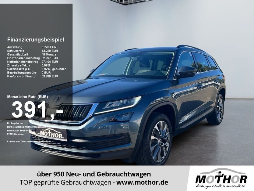 Skoda Kodiaq 67.444 km 34.102 € Brandenburg 14772