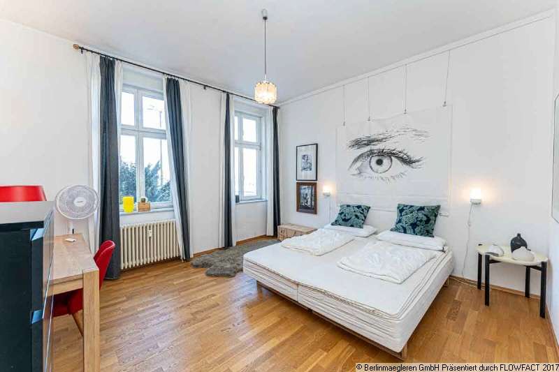 Etagenwohnung Berlin Friedrichshain - 3 Zimmer, 88 m&sup2;, 599.000&euro; | Angebot:25971894