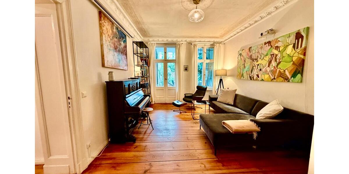 Erdgeschoßwohnung Berlin Charlottenburg-Wilmersdorf - 4.5 Zimmer, 105 m&sup2;, 1.900&euro; | Angebot:26693556