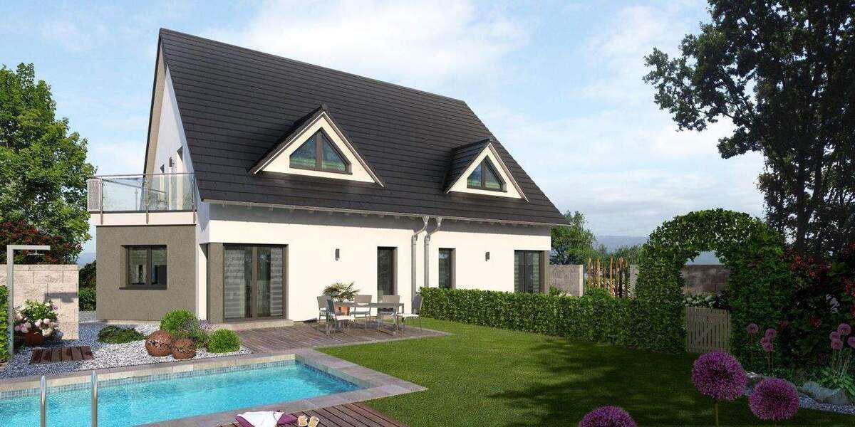 Einfamilienhaus Stahnsdorf - 4 Zimmer, 119 m&sup2;, 492.300&euro; | Angebot:25427882