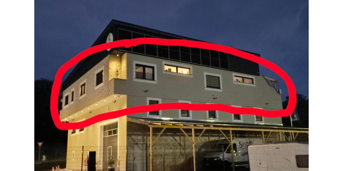 Büroetage Praxis m. Dachterrasse VideoAlarmEinbauk. zimmer