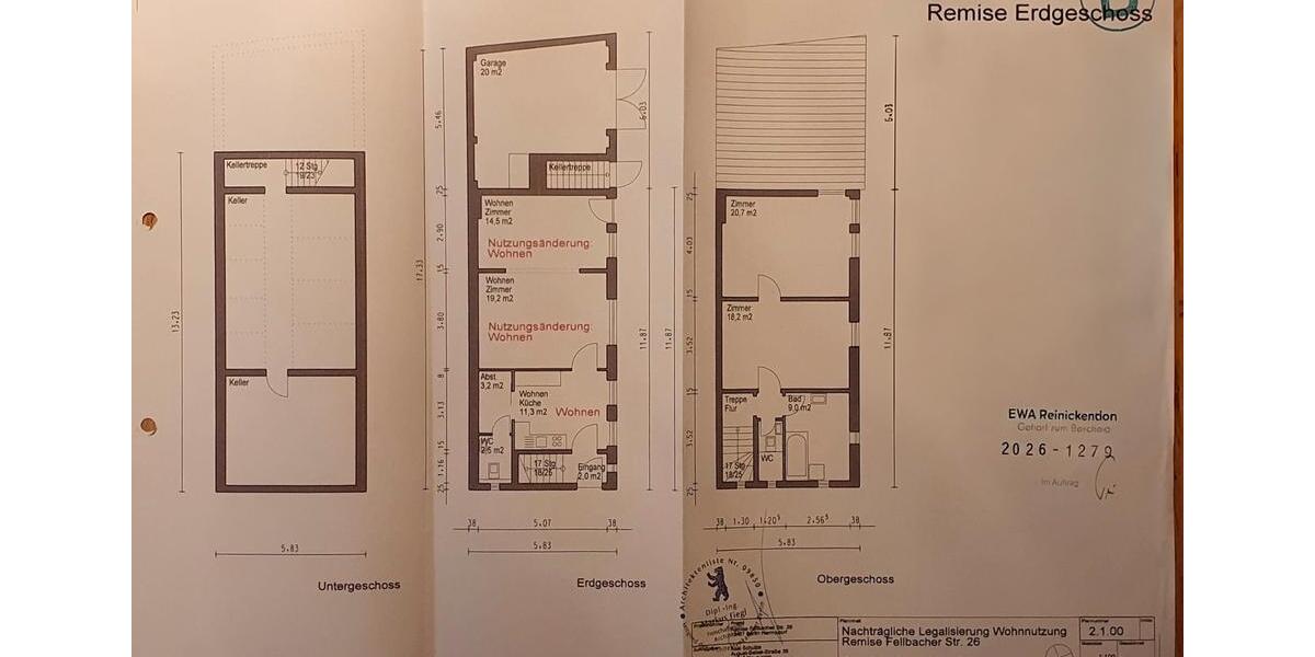 Doppelhaushälfte Berlin Reinickendorf - 4 Zimmer, 110 m&sup2;, 365.000&euro; | Angebot:27718972