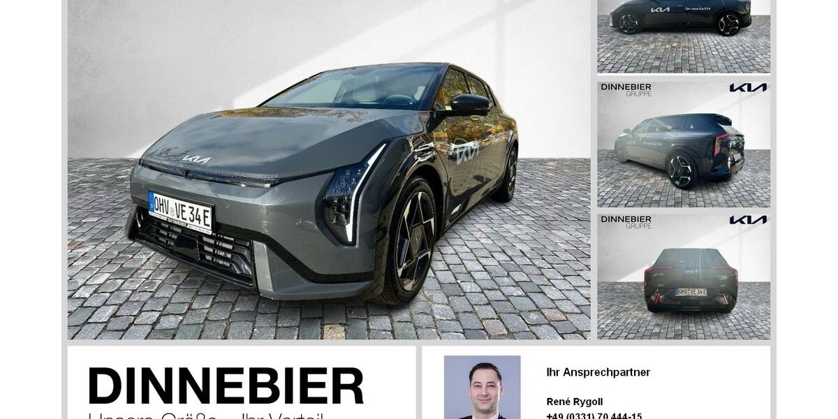 Kia EV4 2.000 km 43.590 &euro; Potsdam 14482