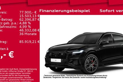 Audi Q8 51.600 km 73.900 &euro; Berlin 12489