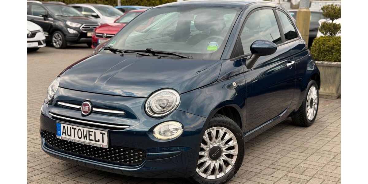 Fiat 500 27.000 km 10.490 &euro; Falkensee 14612