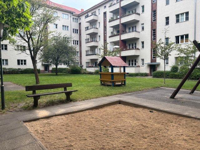 Erdgeschoßwohnung Berlin Charlottenburg-Wilmersdorf - 2 Zimmer, 63 m&sup2;, 295.000&euro; | Angebot:26902888