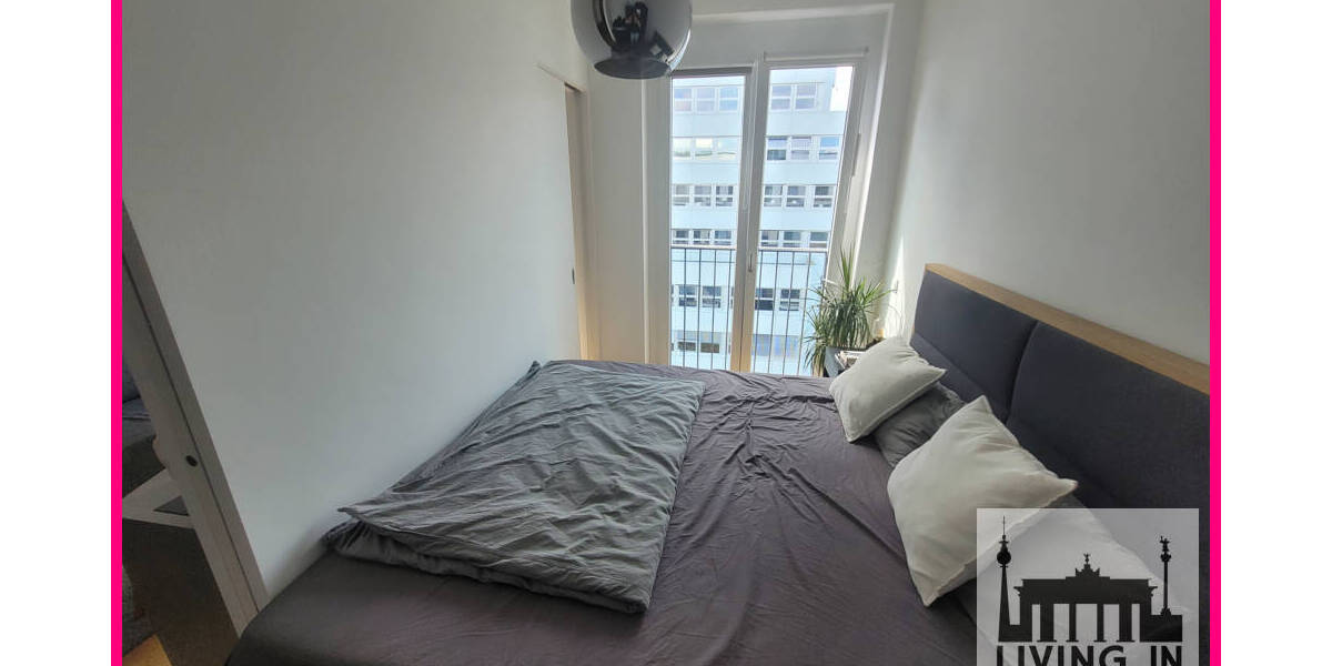Etagenwohnung Berlin Tiergarten - 2 Zimmer, 34 m&sup2;, 978&euro; | Angebot:26700111
