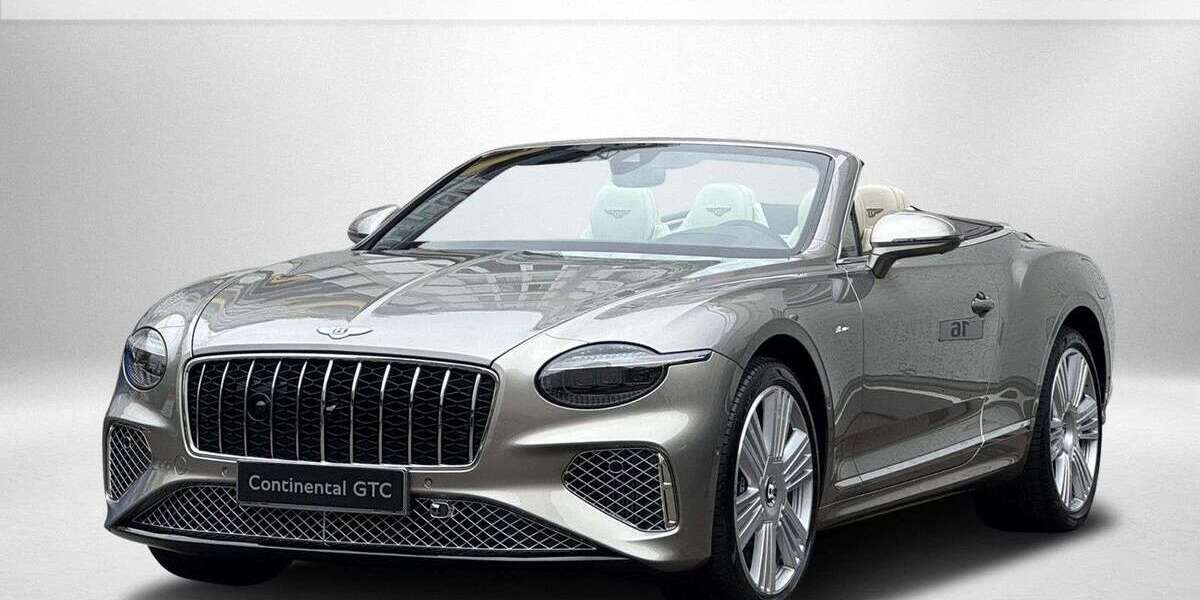 Bentley Continental GTC 3.500 km 325.800 € Berlin 10629