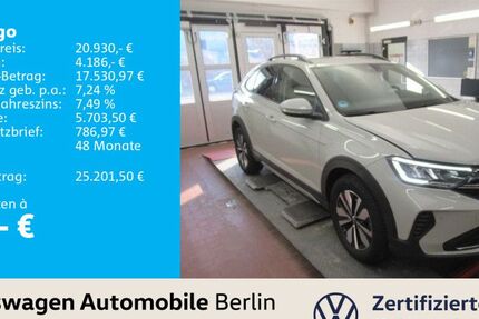 VW Taigo 15.980 km 20.930 &euro; Berlin 12681