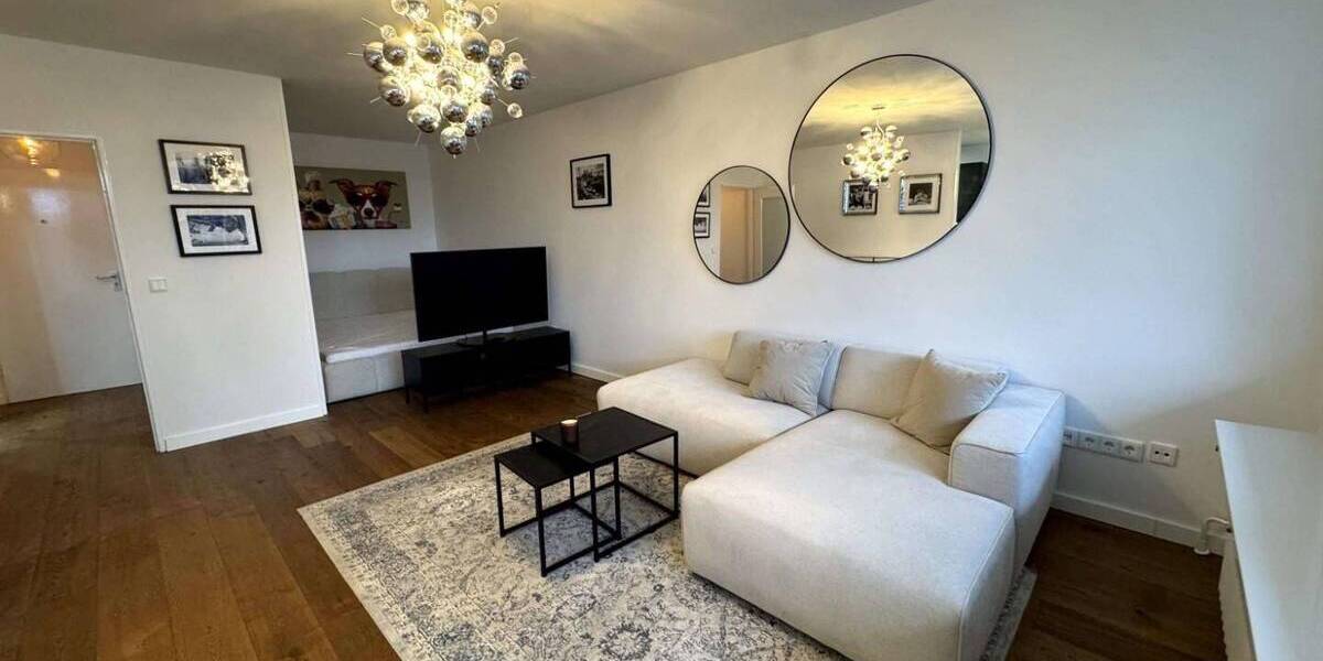 Etagenwohnung Berlin Tiergarten - 1 Zimmer, 50 m&sup2;, 900&euro; | Angebot:26857025