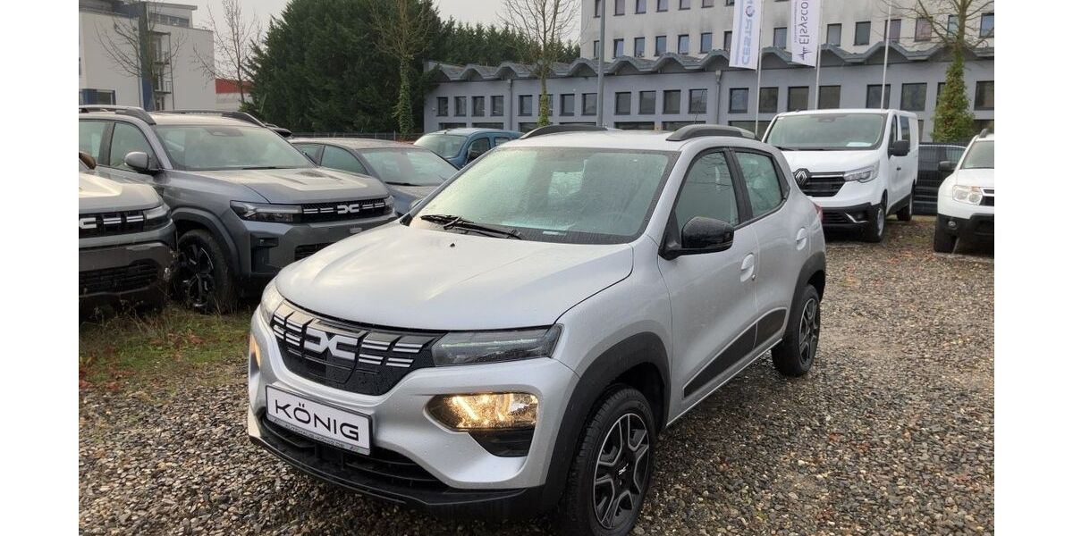 Dacia Spring 7.865 km 11.999 &euro; Teltow 14513