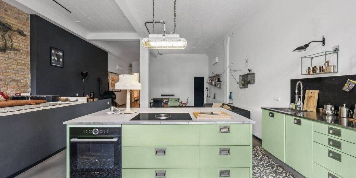 Haus-im-Haus-Gefühl: Loft auf zwei Ebenen in Berlin-Friedrichshain 3 zimmer