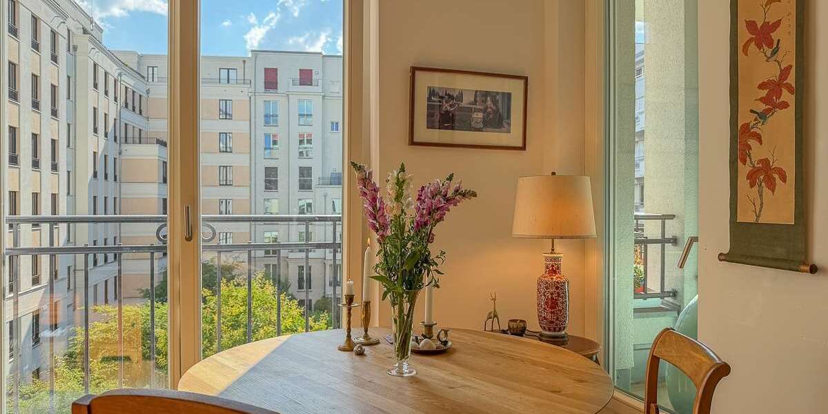 Etagenwohnung Berlin Mitte - 2 Zimmer, 56 m&sup2;, 498.500&euro; | Angebot:27104347
