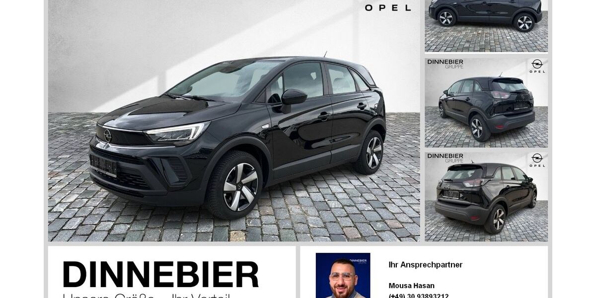 Opel Crossland (X) 19.254 km 21.979 &euro; Berlin 12681